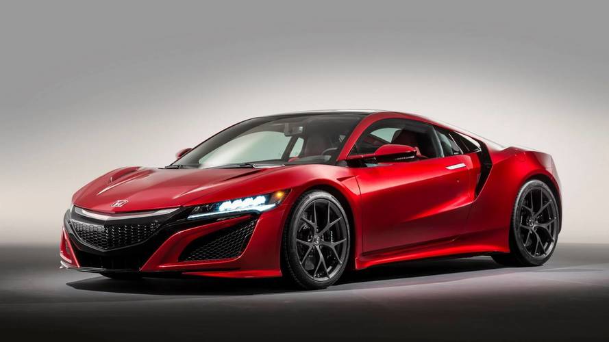 Acura NSX vs Tesla Roadster