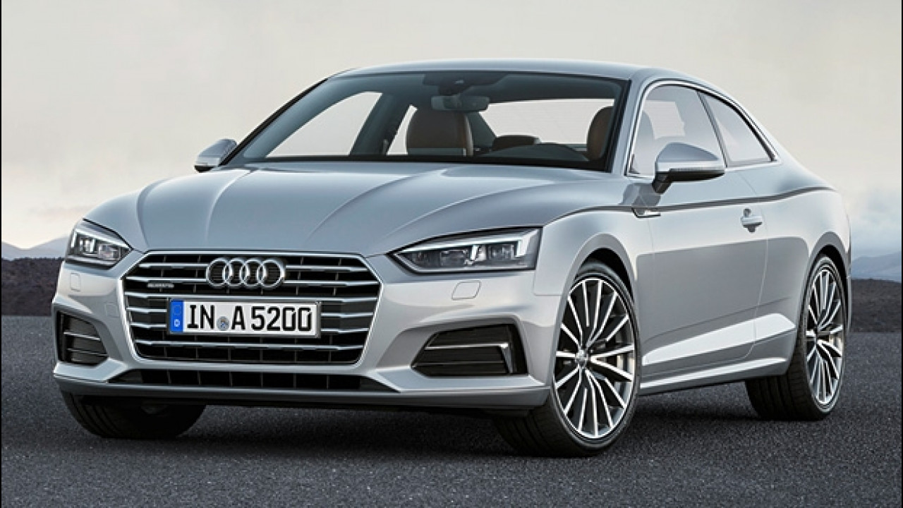 [Copertina] - Nuova Audi A5 Coupé, la sportività elegante