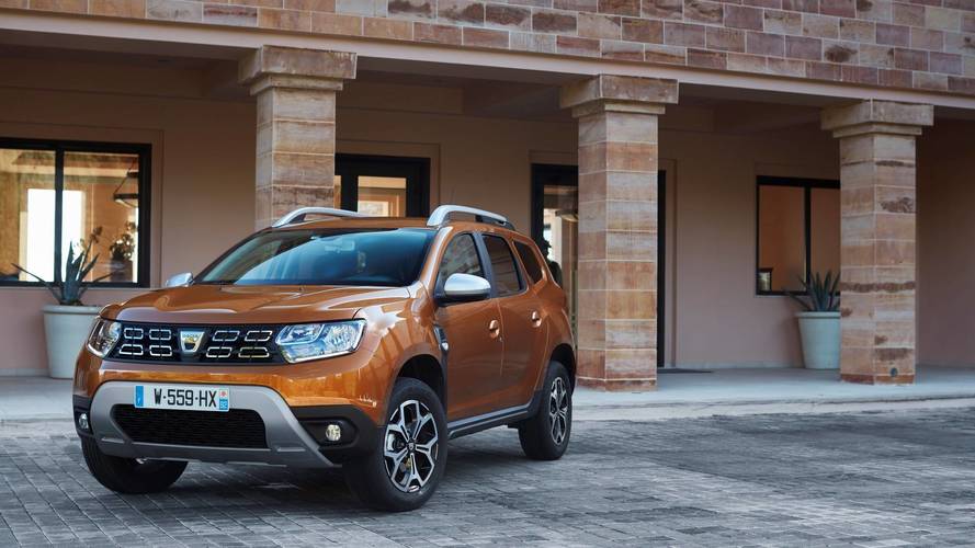 2018 Dacia Duster