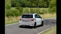 Toyota Yaris GRMN, la prova al Nurburgring