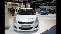 Suzuki al Salone di Parigi 2010