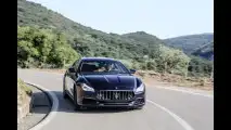 Maserati Quattroporte restyling