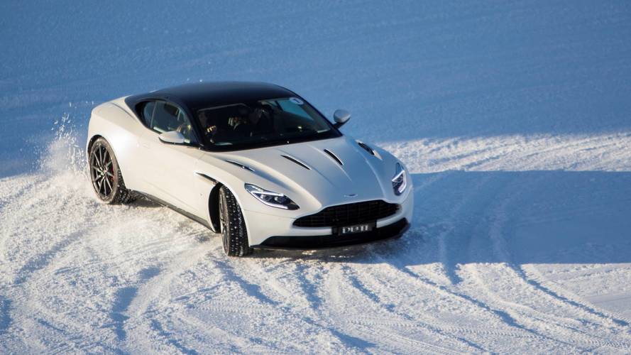 Aston Martin Hokkaido On Ice