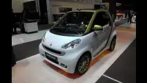 Smart al Salone di Ginevra 2011