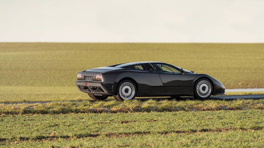 1993 Bugatti EB110 Açık Artırma