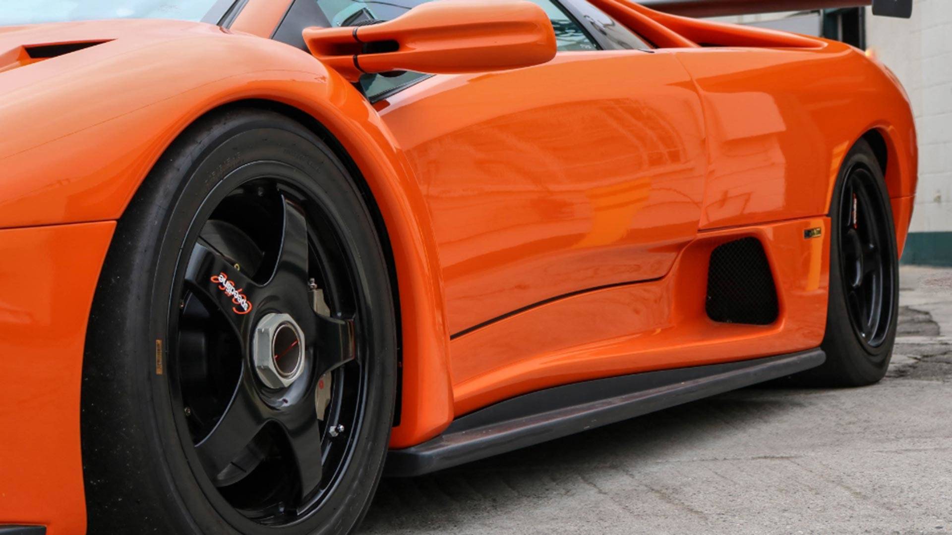 Un impresionante Diablo GTR del año 2000, a la venta