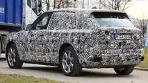 Rolls-Royce Cullinan spy photo