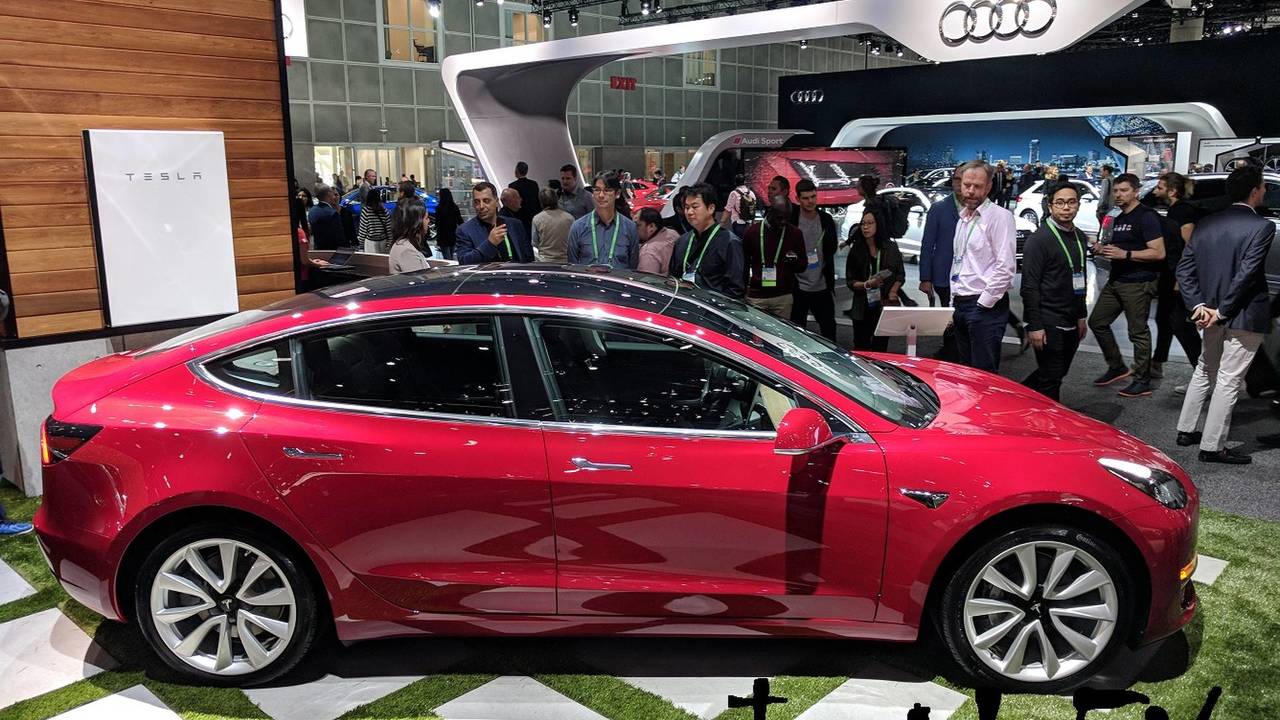 Tesla Model 3 Los Angeles