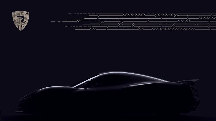 Rimac hypercar teaser