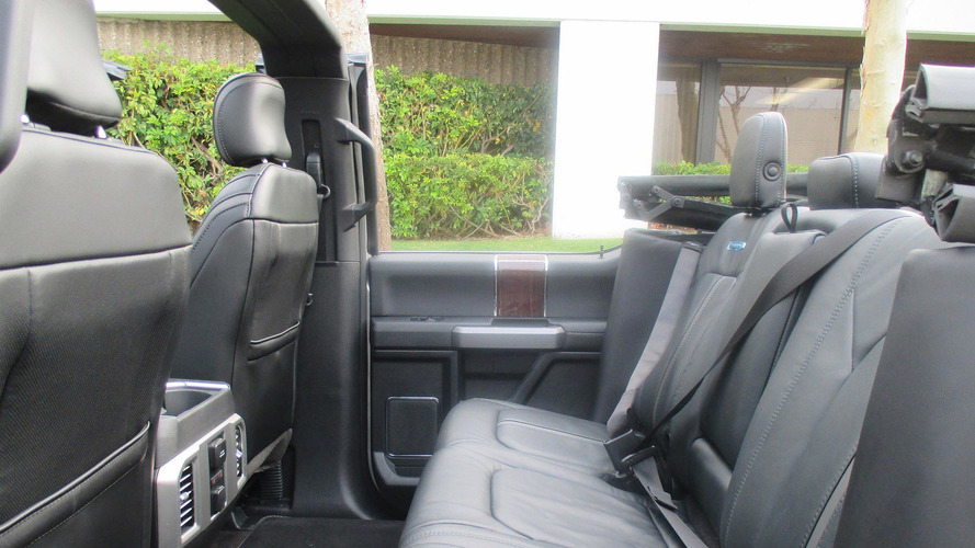 Ford F-150 Convertible