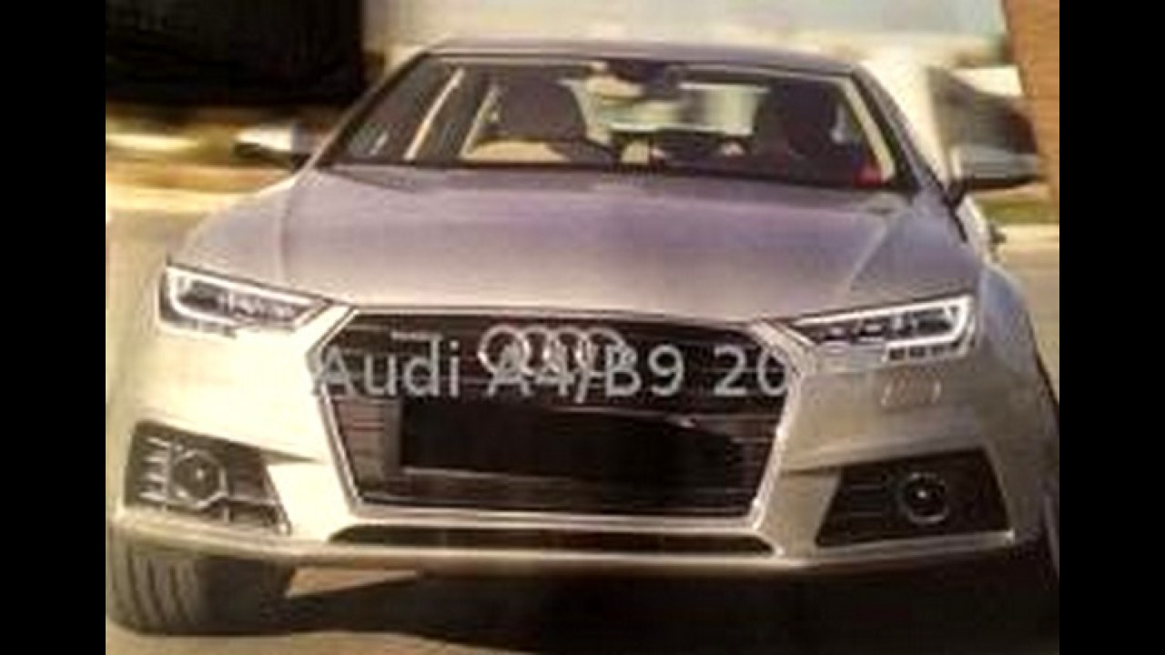 Novo Audi A4 chega em setembro e estreia motor 1.4 de 180 cv