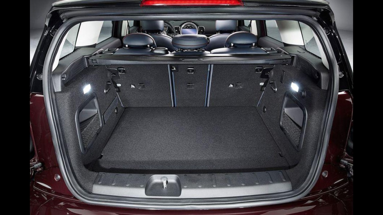 Novo Clubman é o maior MINI de todos os tempos