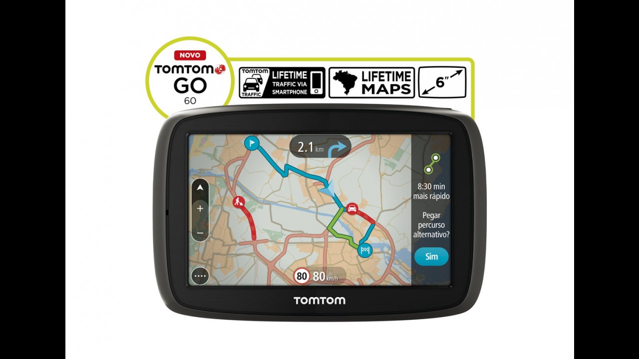 Nissan oferece GPS Tom Tom como acessório - preço vai de R$ 399 a R$ 1.049