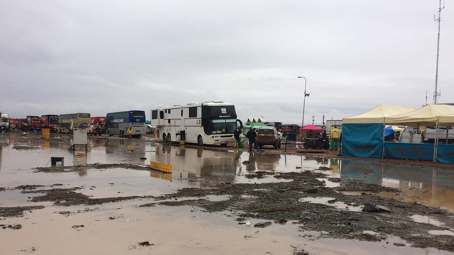 Etape annulée Dakar