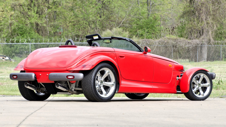 1993 - Plymouth Prowler Concept et version de série