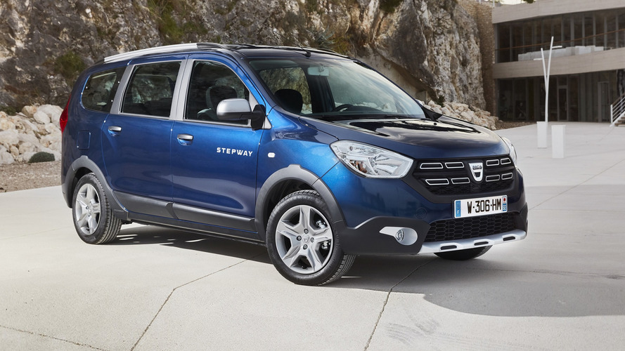 Dacia Dokker and Lodgy facelifts include interior upgrades Dacia Dokker and Lodgy facelifts include interior upgrades