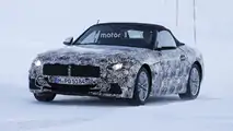 2018 BMW Z5 casus fotoğrafı