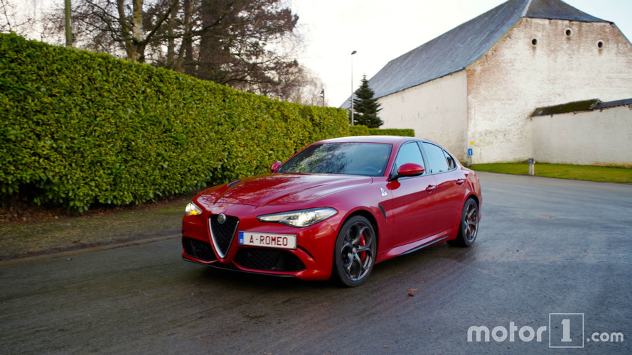 Essai - Alfa Romeo Giulia Quadrifoglio