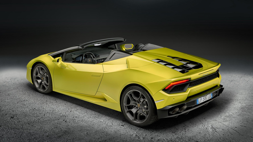 2017 Huracan LP 580-2 Spyder