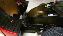 Ferrari F40 on Jay Leno's Garage