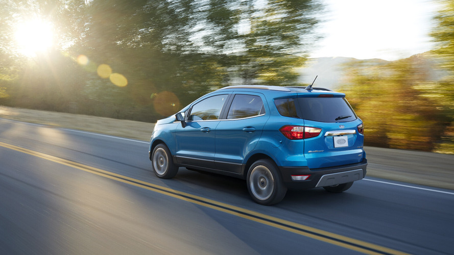 Ford EcoSport reestilizado 2018