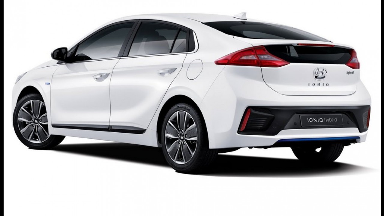 Hyundai IONIQ: rival do Toyota Prius é revelado em primeiras imagens oficiais
