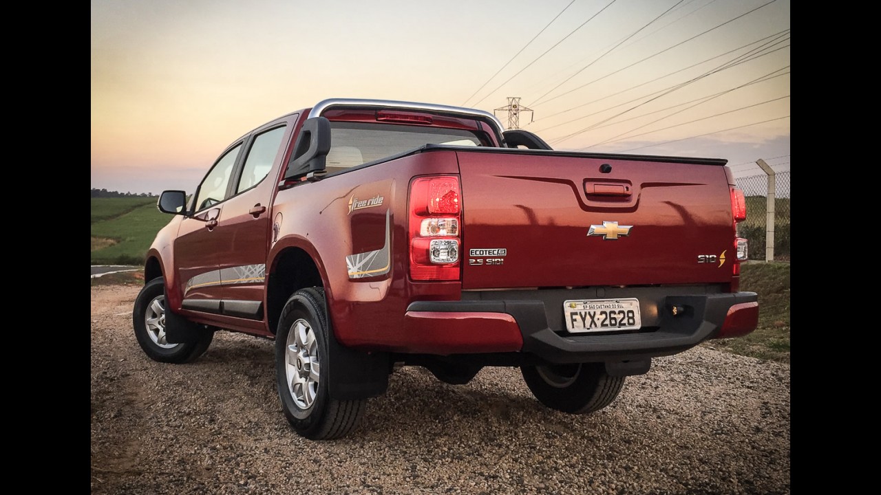 Mais vendida em 2015, Chevrolet S10 lidera segmento há 20 anos