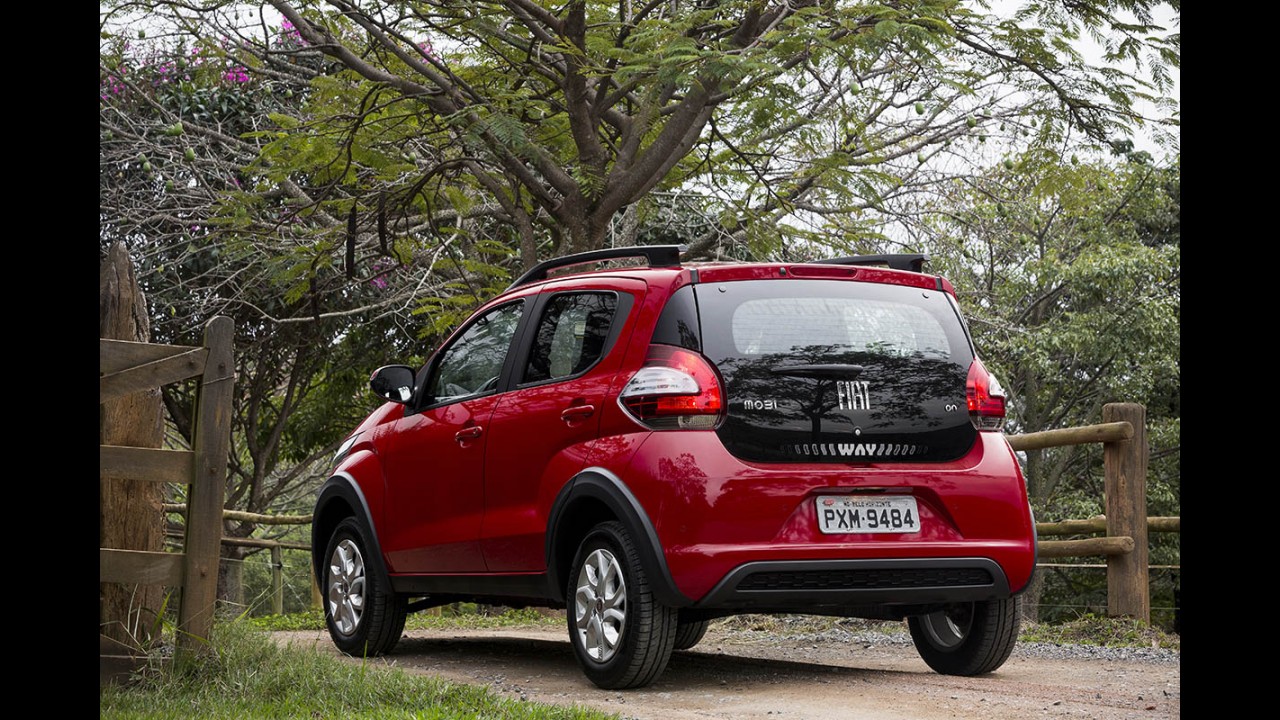Volta Rápida: Na terra com o Fiat Mobi Way, suspensão é ponto alto