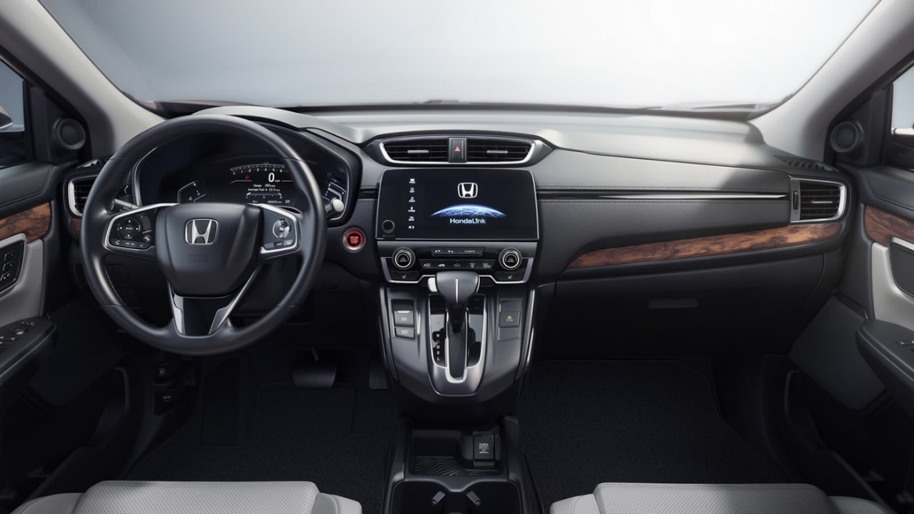 Novo Honda CR-V 2017 é revelado com motor 1.5 turbo e mais tecnologia - veja fotos