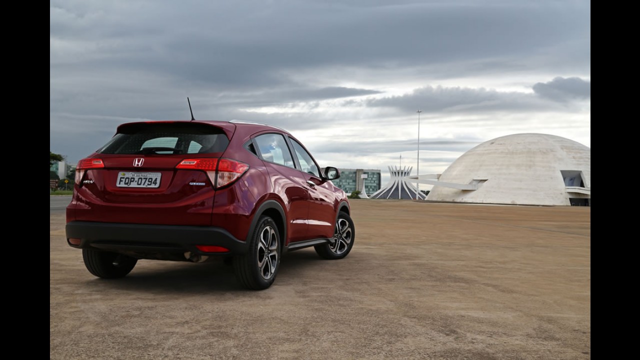 HR-V supera expectativas e fecha março como 3º SUV mais vendido