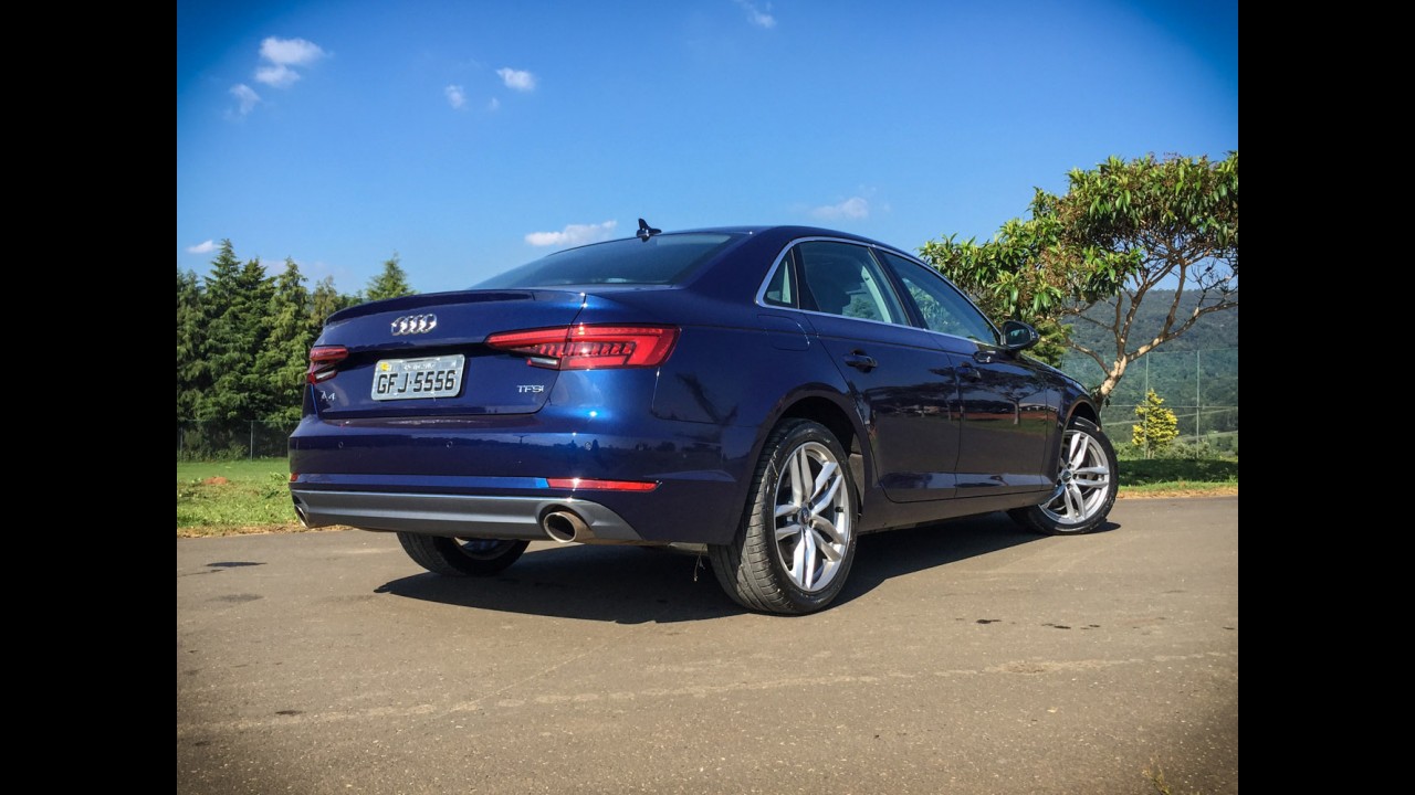 Audi lança novo A4 no Brasil com preços a partir de R$ 159.990