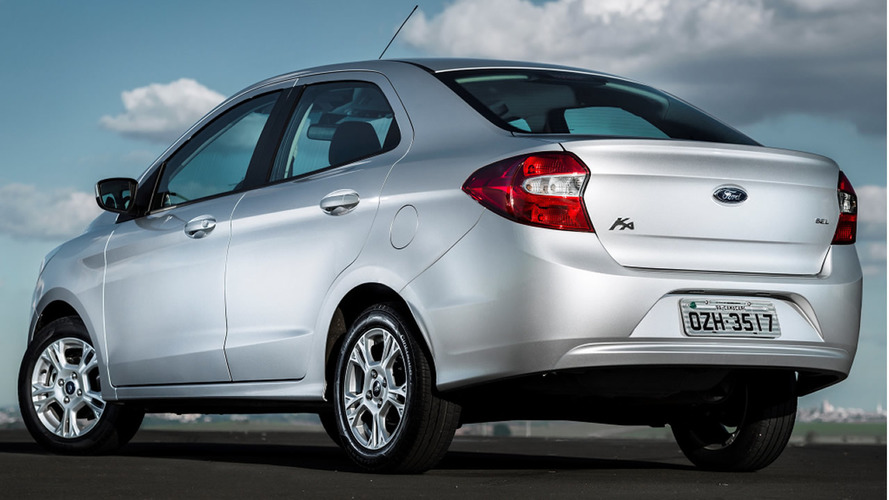 Ford Ka Sedan 2016