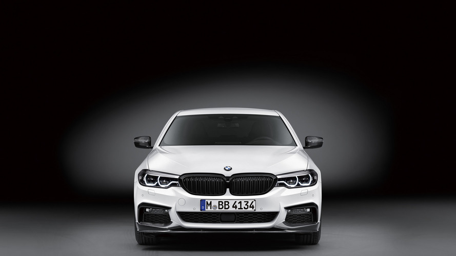 2017 BMW 5 Series with M Performance kit