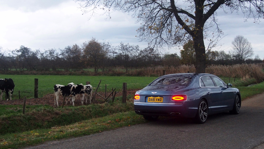 Essai Bentley Flying Spur V8 S