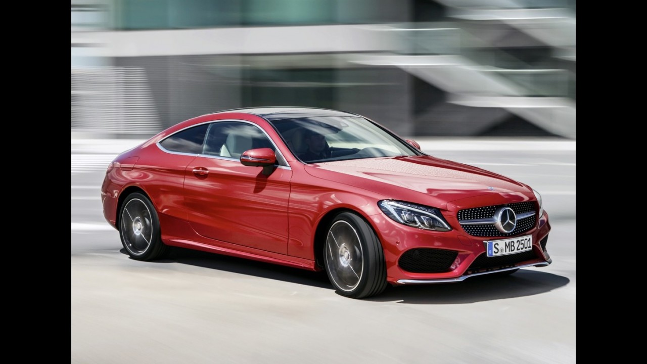 Mercedes divulga 1º teaser do Classe C Cabriolet, que estreia em março