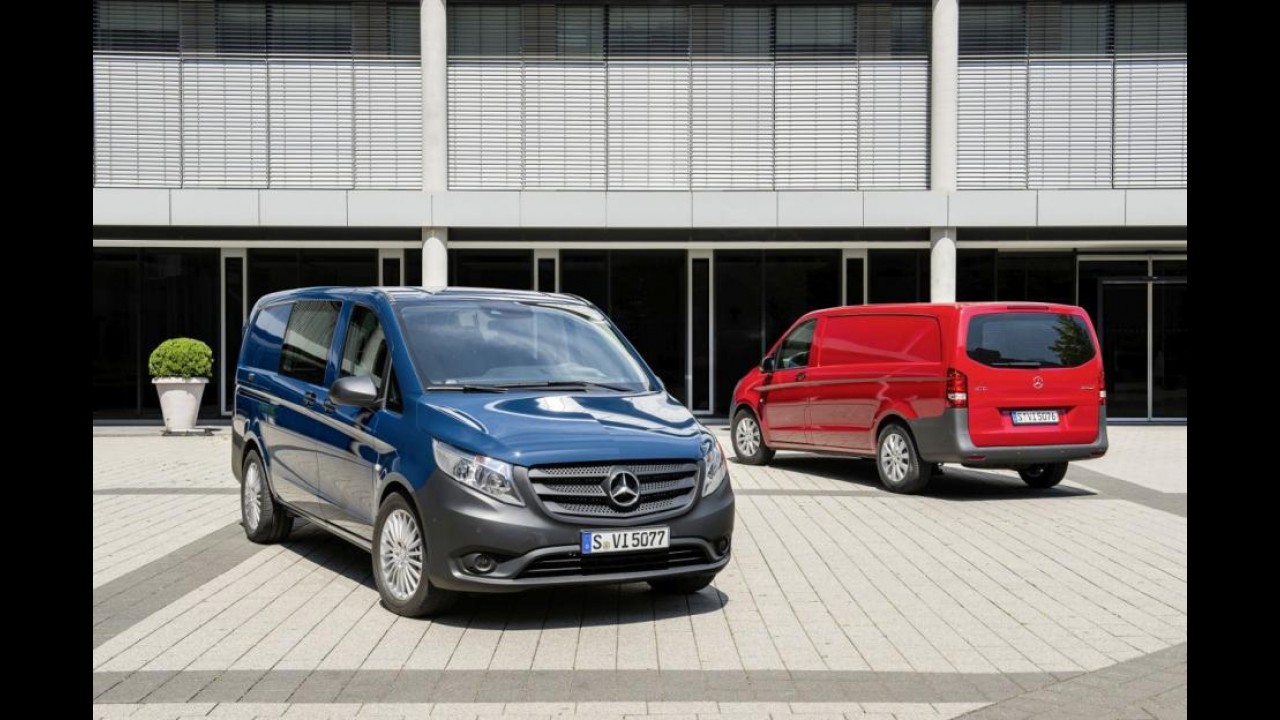Flagra: Mercedes Vito (irmão do Sprinter) deve ser lançado no próximo dia 14