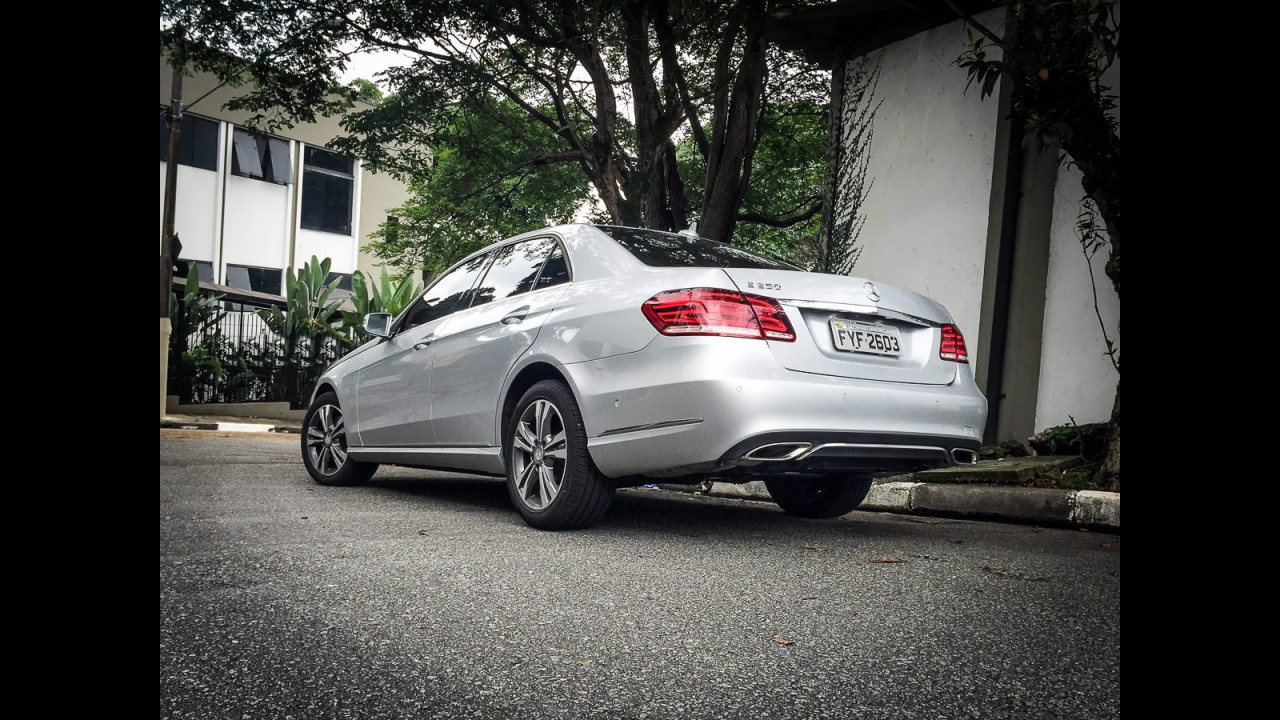 Sedãs premium: Mercedes Classe E e Classe C lideram segmentos