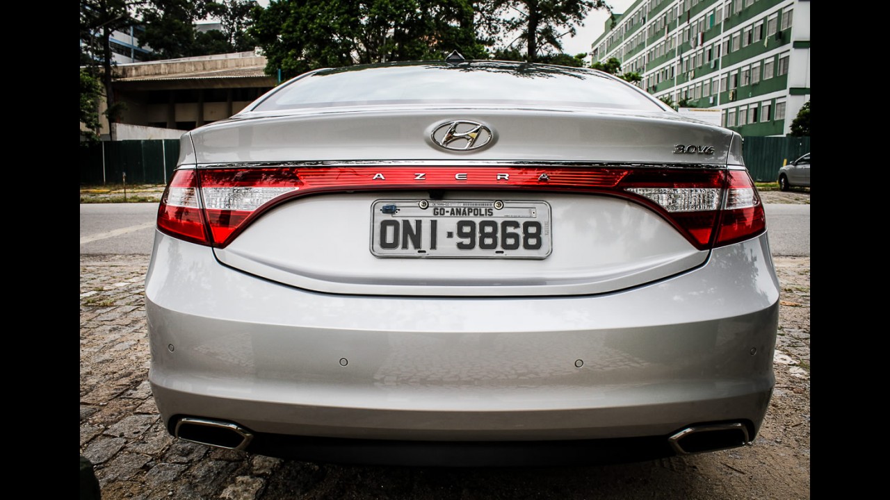 Avaliação: Hyundai Azera 3.0 V6 é um dos últimos moicanos