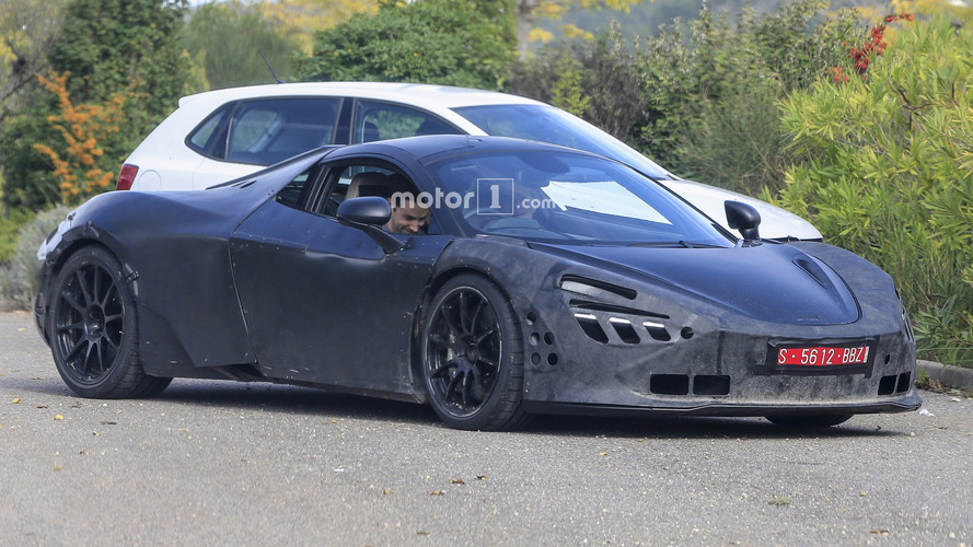 2018 McLaren P14 casus fotoğrafları