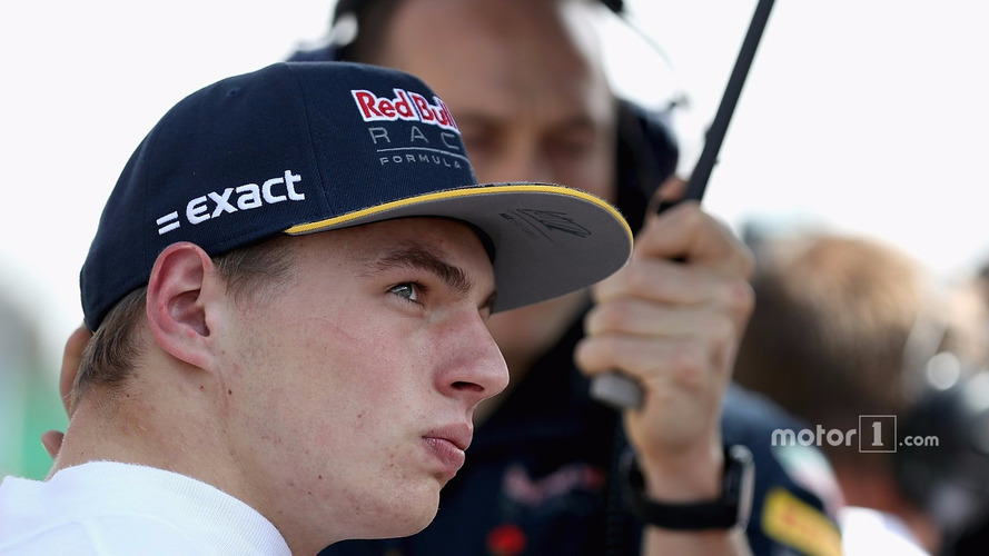 Max Verstappen, Red Bull Racing