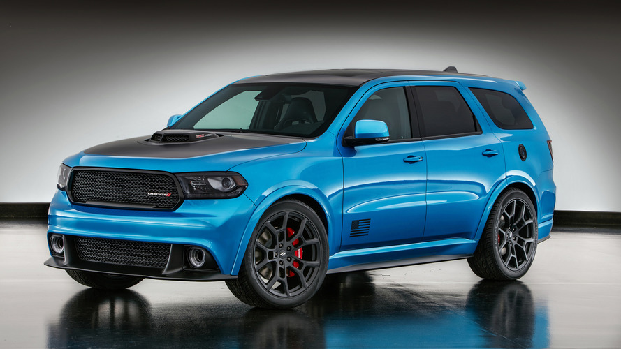 Dodge Durango Shaker concept