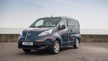 Nissan e-NV200 Workspace concept