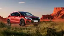 DS 4 Crossback Terre Rouge
