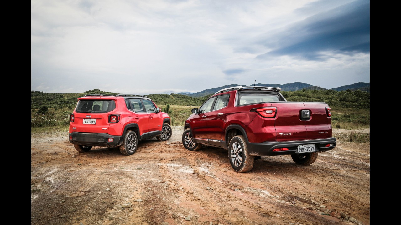 A dúvida do ano! Fiat Toro encara Jeep Renegade - veja teste completo