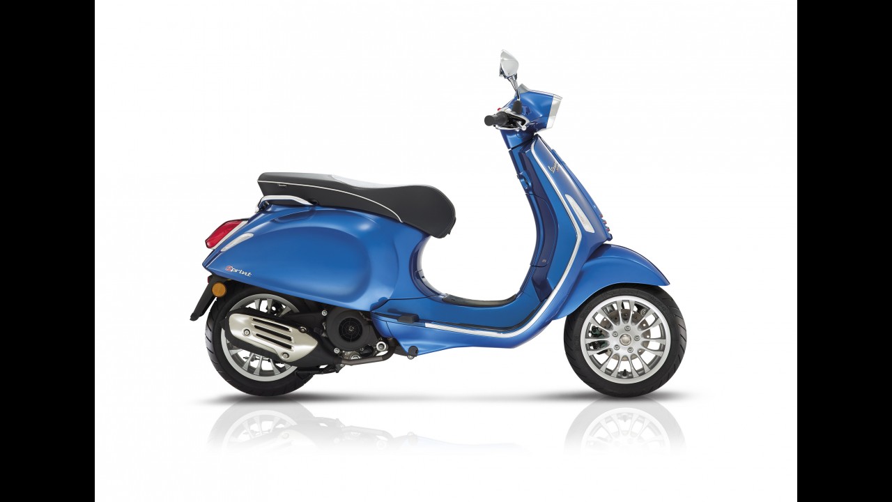 Piaggio divulga preços das novas Vespa GTS 300 e Vespa Sprint 150