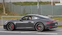 2019 Porsche 911 spy photo