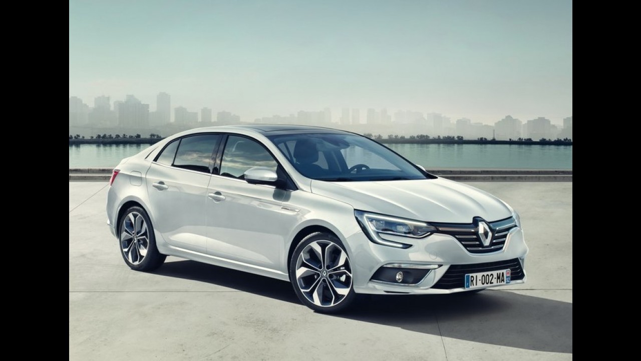 Substituto do Fluence, o belo Renault Megane Sedan é revelado - veja fotos