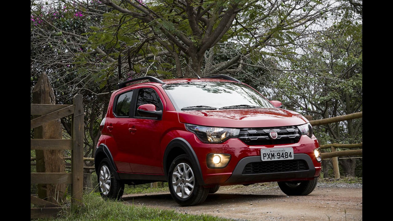 Fiat Mobi será lançado na Argentina com preço abaixo do Palio Fire