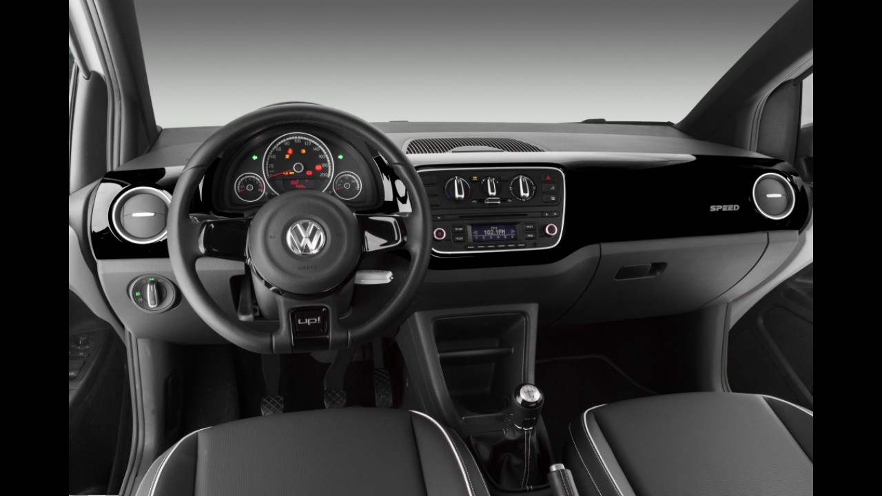 Motor 1.0 TSI já responde por 43% das vendas do VW up! no acumulado do ano