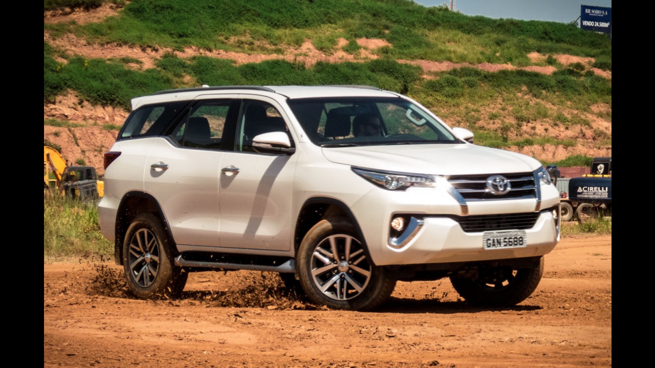 Ranking de SUVs em maio: novo SW4 domina entre os grandes e Tucson cresce bem